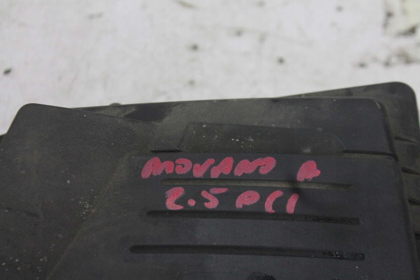 GEHÄUSE FILTER LUFT 8200201353B MOVANO A MASTER II 3.0 DCI 03-10