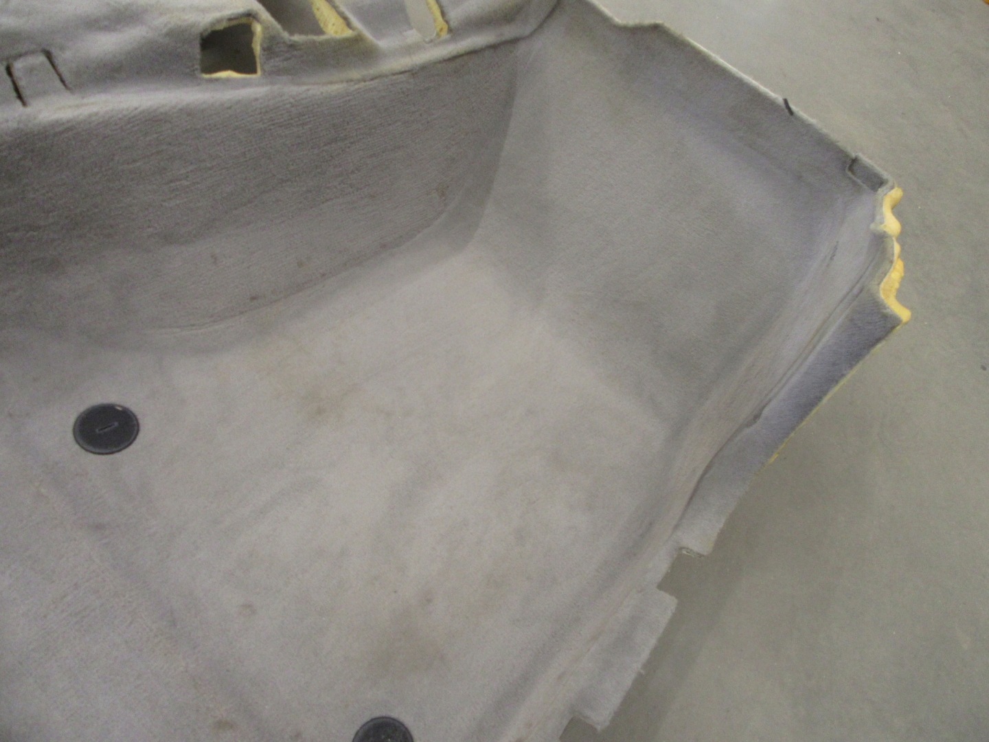 mats upholstery floor car carpet BMW 5 e60 e61 EUROPA grey