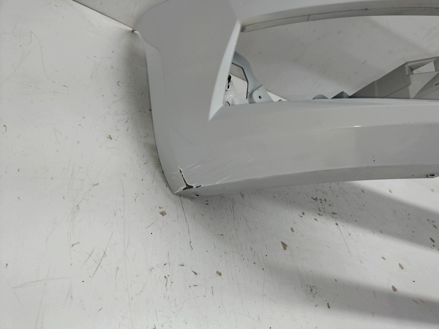 front bumper front SKODA OCTAVIA III LIFT 17-20 wersja without washers