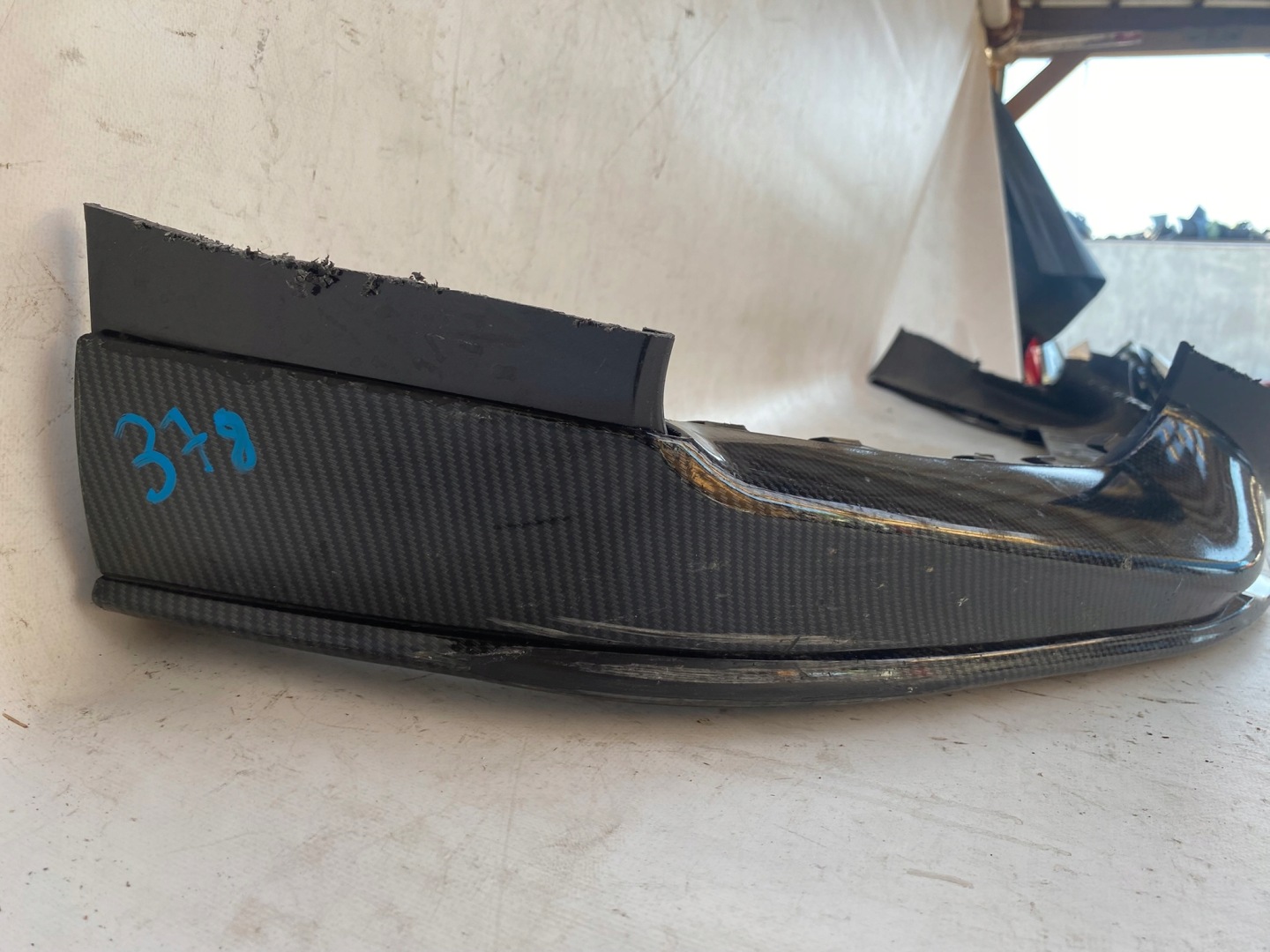 BMW G30 G31 m-packet 16- spoiler accessori Paraurti CARBON TUNING Anteriore