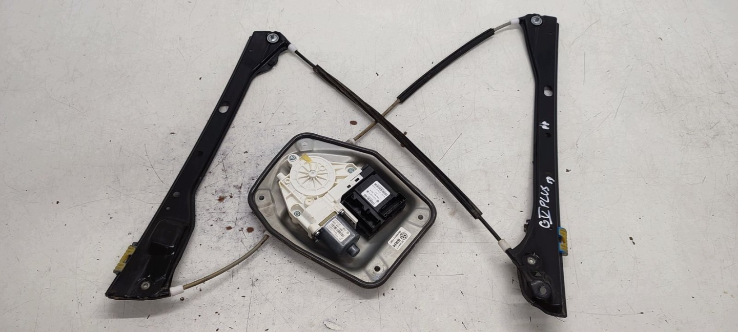 window regulator right front mechanism VW Golf plus