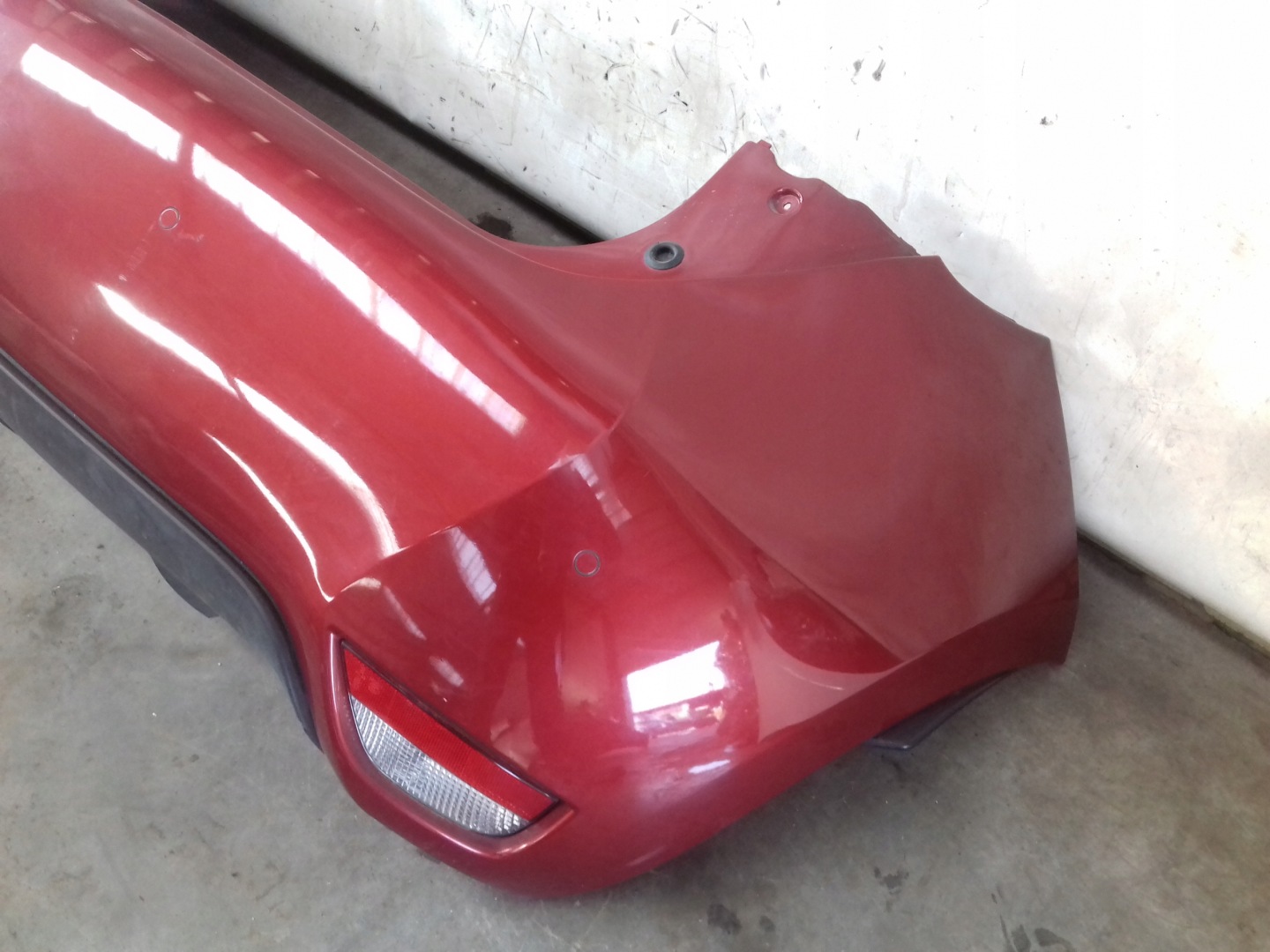 bumper rear part PDC tenpk Renault Zoe