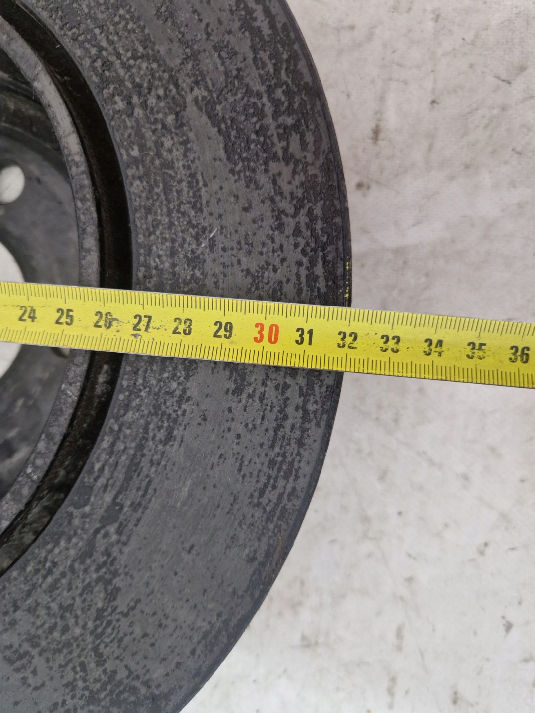 DODGE CHARGER 15- CHALLENGER 3.6 5.7 discs brake rear part