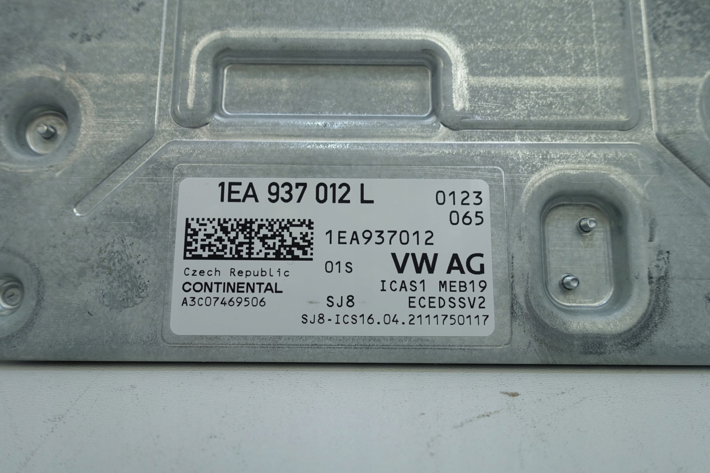 Unité commande confort GATEWAY VW ID3 ID.3 VW 1EA937012L