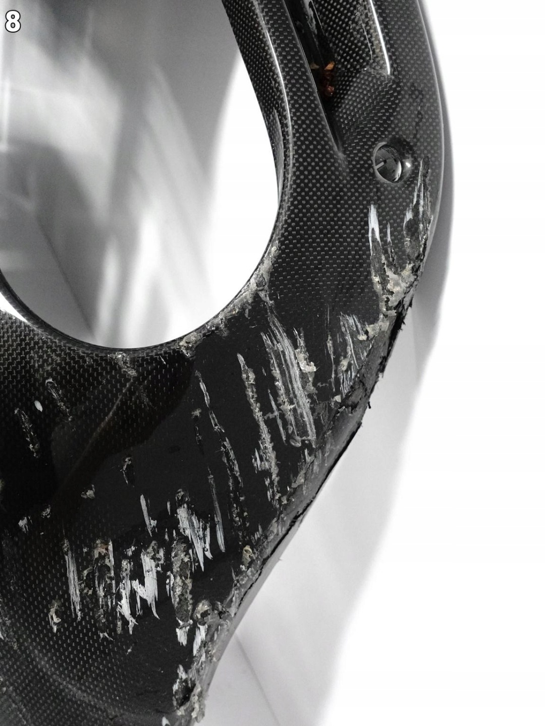 FERRARI ROMA SPIDER F169 20-24 CARBON bumper BUMPER SPOILER diffuser rear part