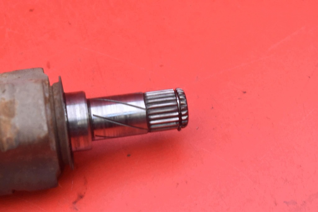 semi-axis left front MANUAL 13149830 OPEL CORSA E 1.4 TWINPORT 75 KM 14-20