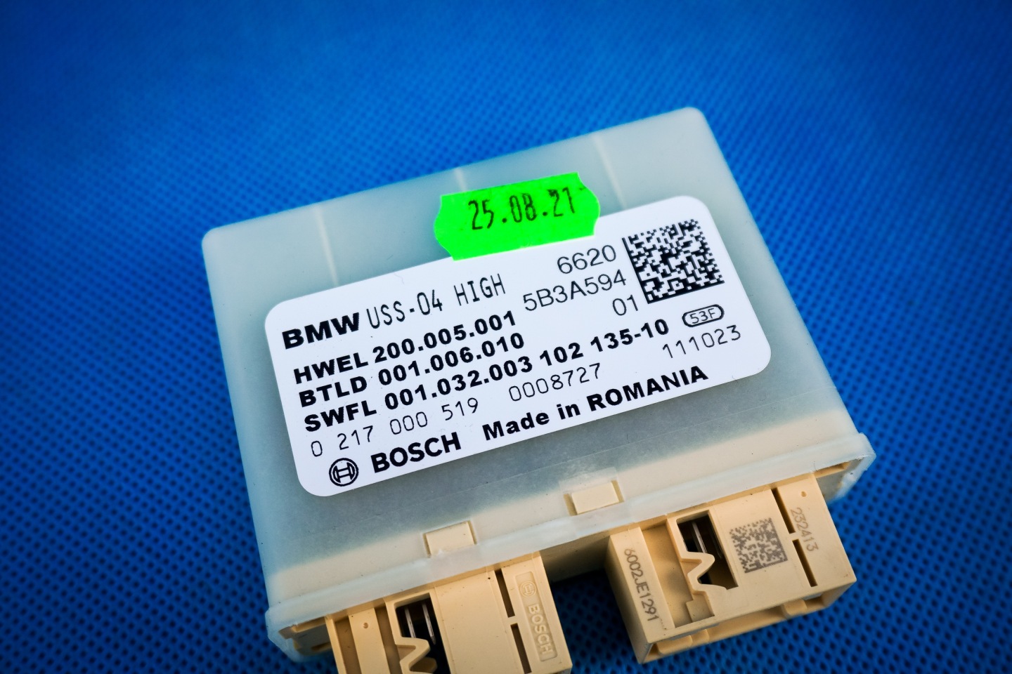 Centralina modulo czujnikow parcheggio PDC BMW X3 G01 LCI 5B3A594
