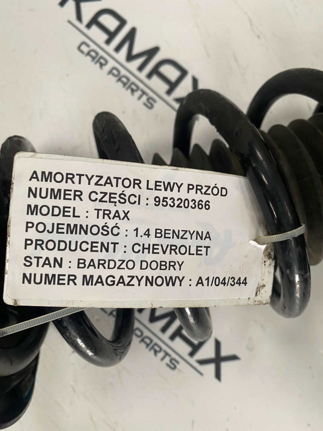shock absorber left front CHEVROLET TRAX 1.4 petrol