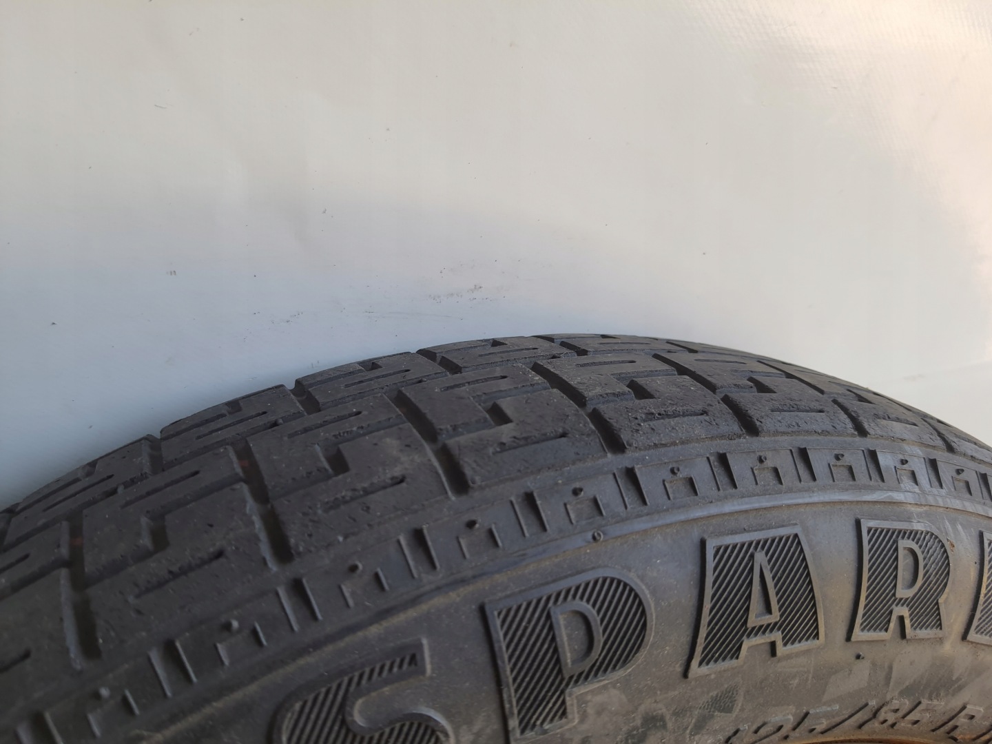 125/85 16 5x108 wheel spare FORD