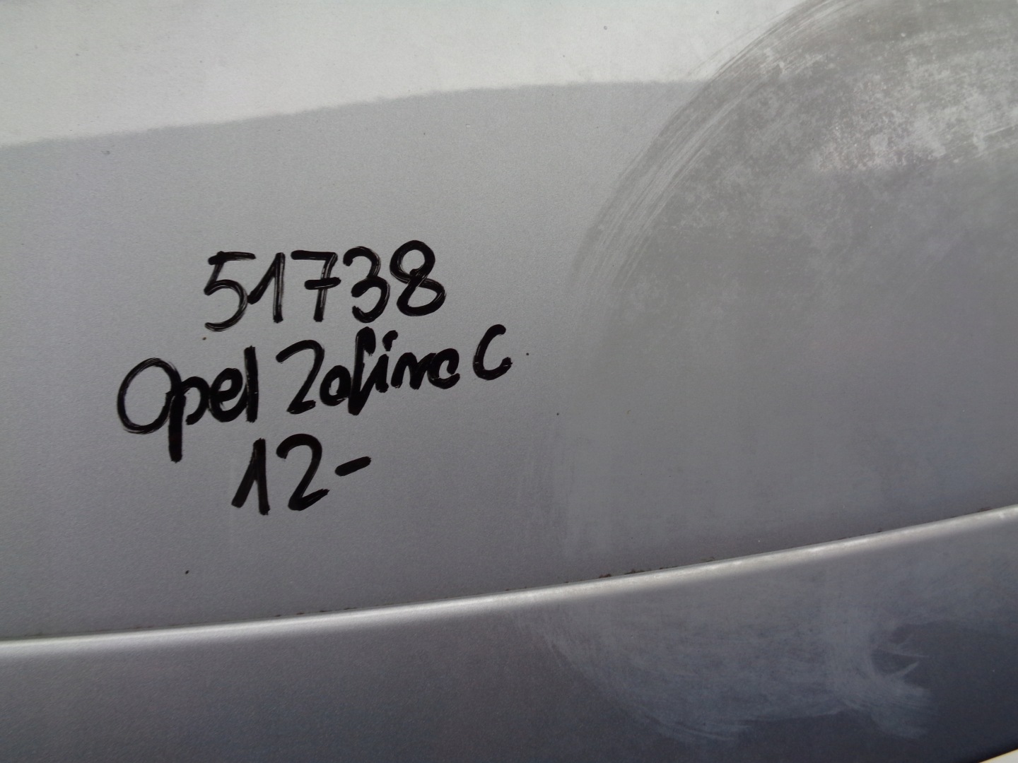 boot doors OPEL ZAFIRA C 12- NR 51738