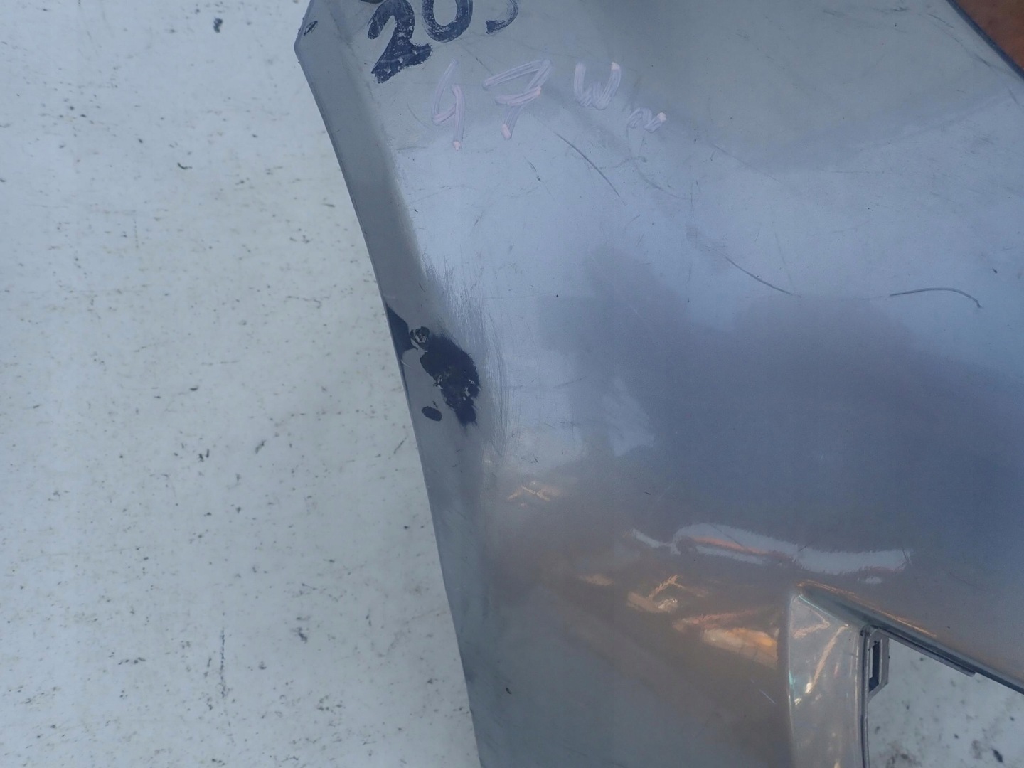 MAZDA MX-5 III LIFT 09-15 bumper front front
