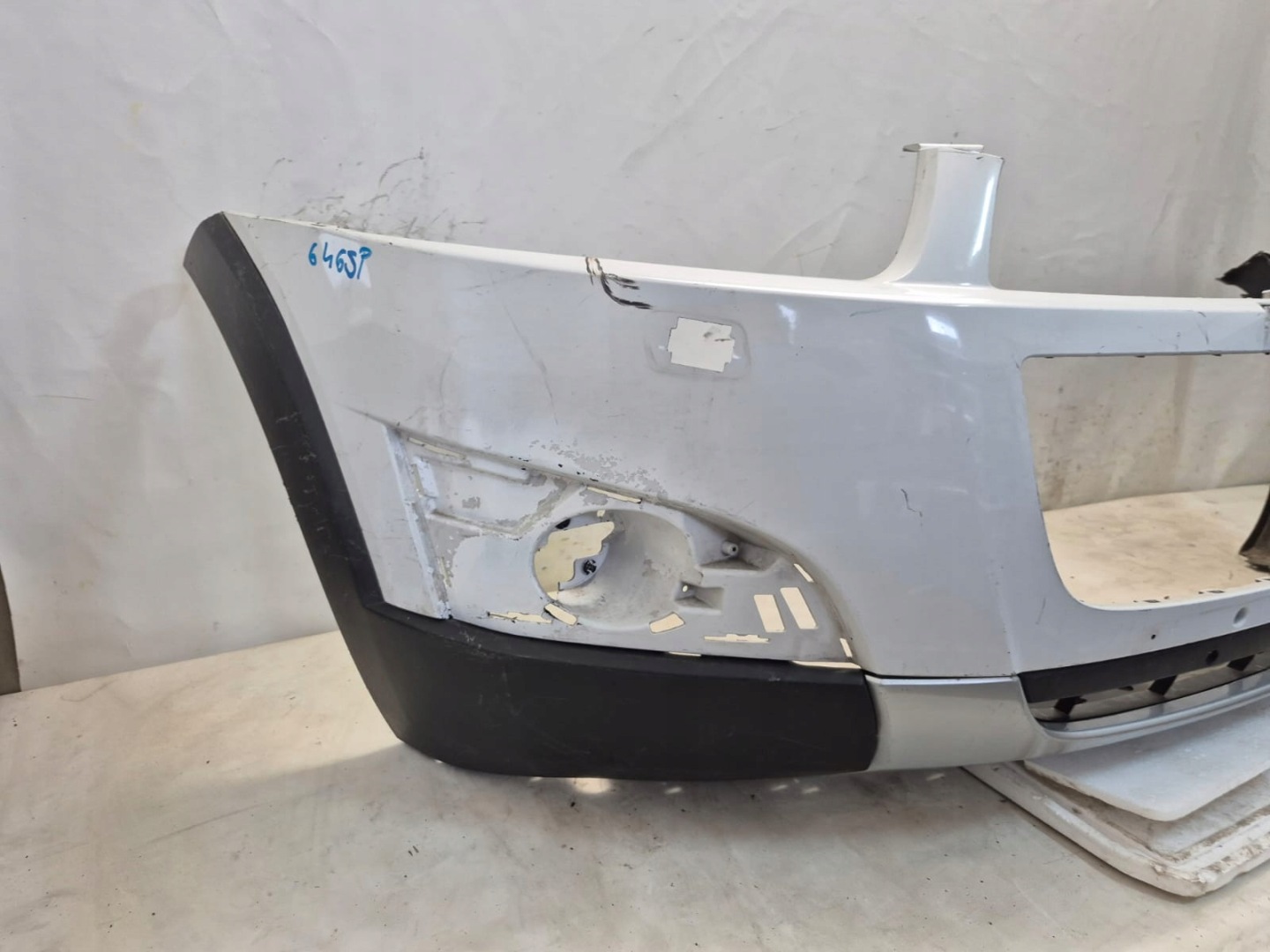CHEVROLET CAPTIVA LIFT 10- bumper front front SPR