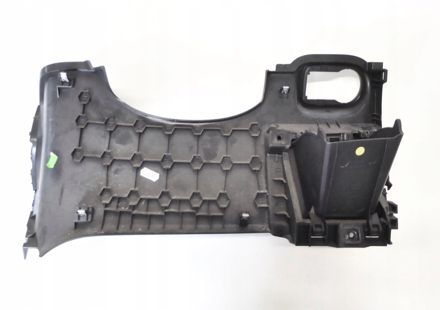 passenger compartment below steering wheel, OPEL ZAFIRA C TOURER EUROPA