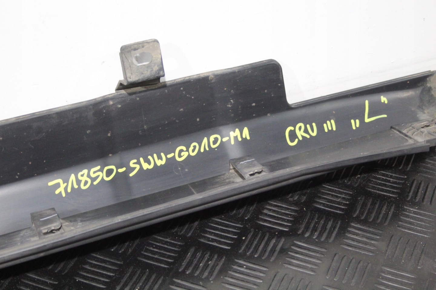 cap threshold threshold left HONDA CRV III 3 71850-SWW-G010M1