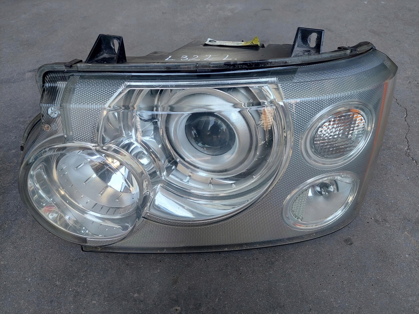 light front front XENON right left RANGE ROVER III L322