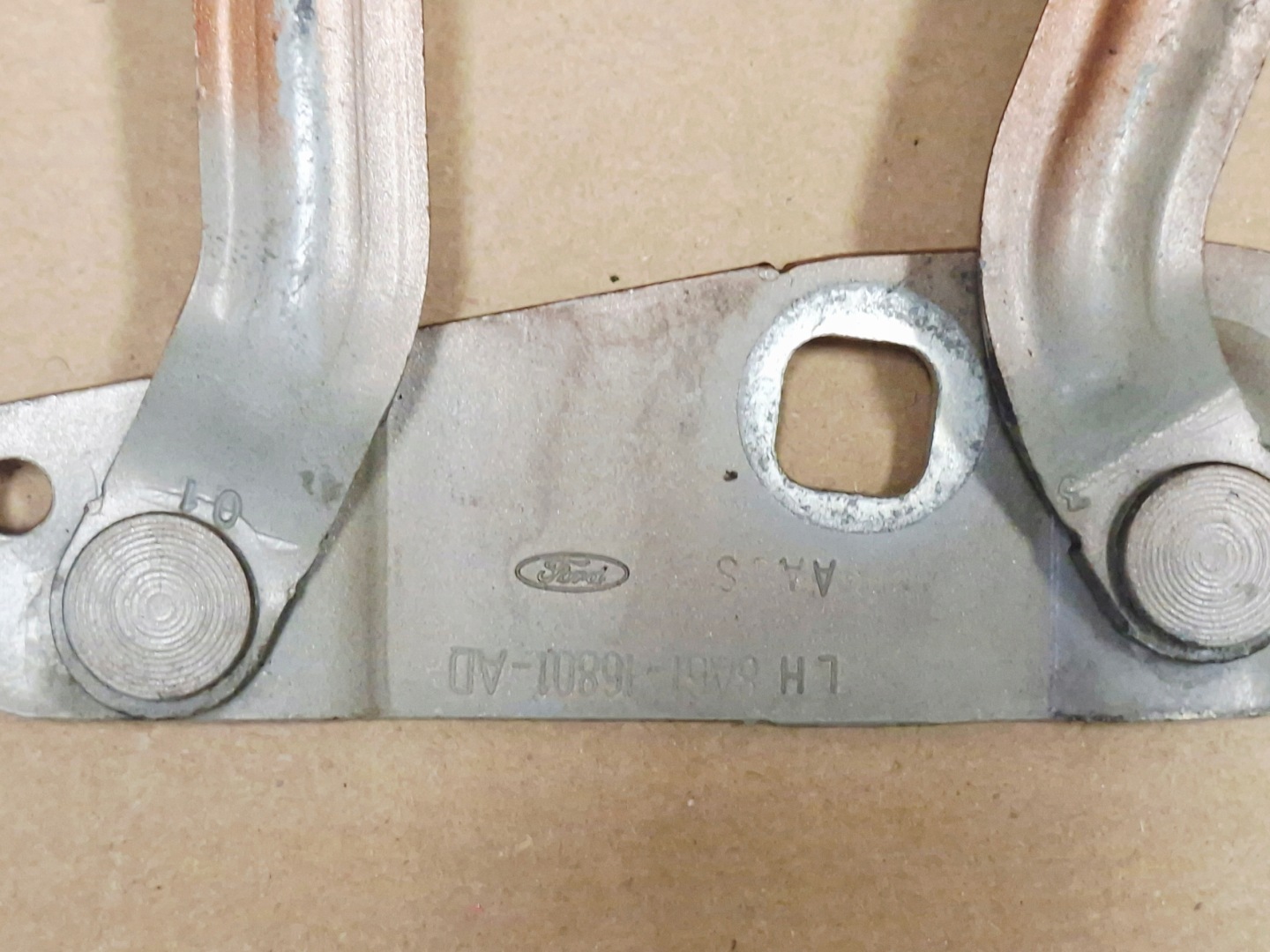 FORD FIESTA MK7 2008-2017 hinge bonnets left original