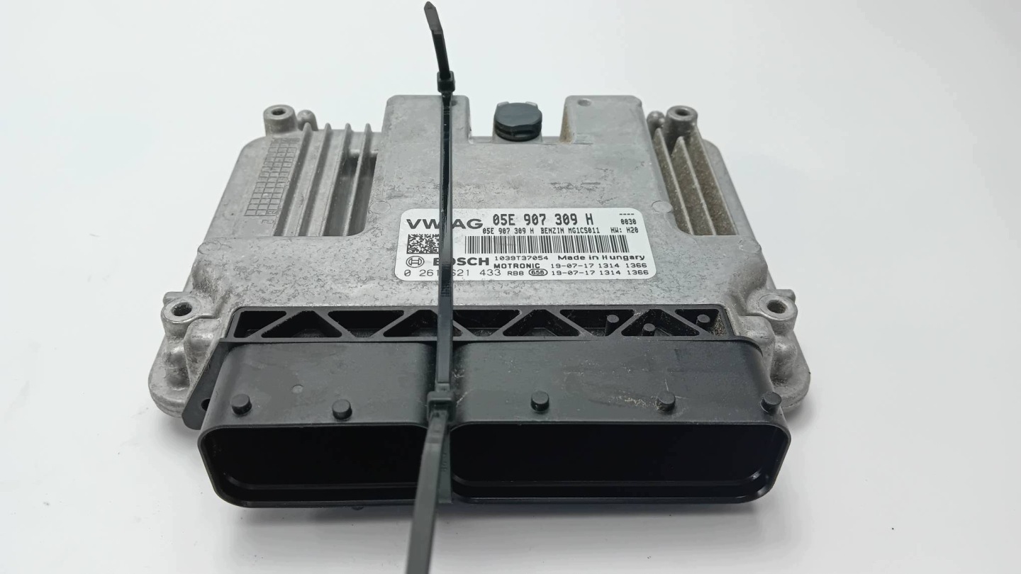 computer Motore ECU 05E907309H 1.5 TSI SKODA KODIAQ e LIFT