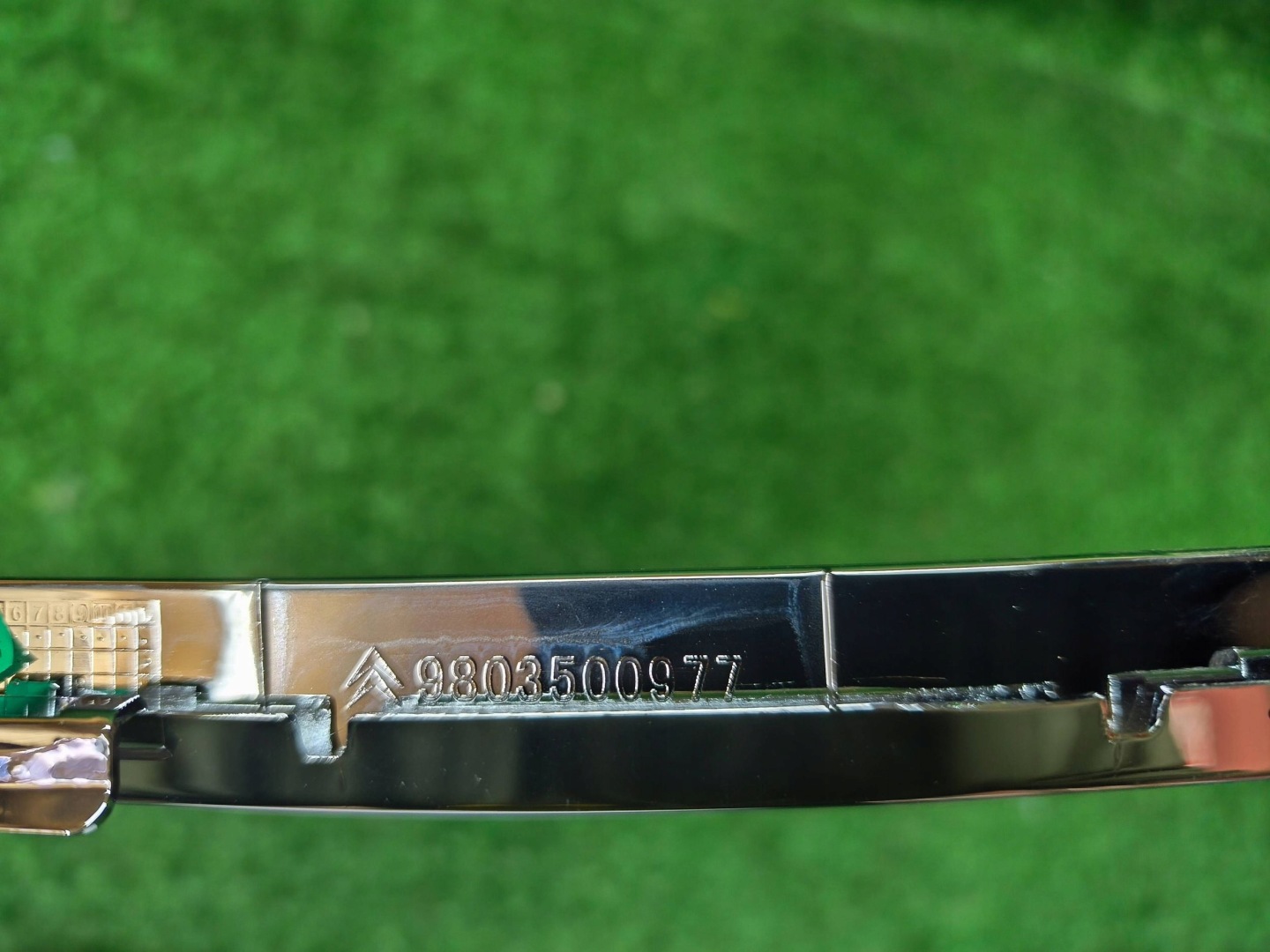 frame grille of a bumper front CITROEN C3 II LIFT 13
