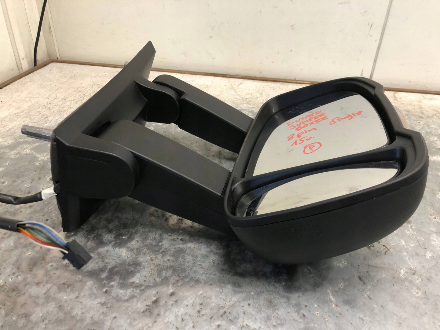 mirror right 8 PIN DLUGIE DUCATO JUMPER BOXER