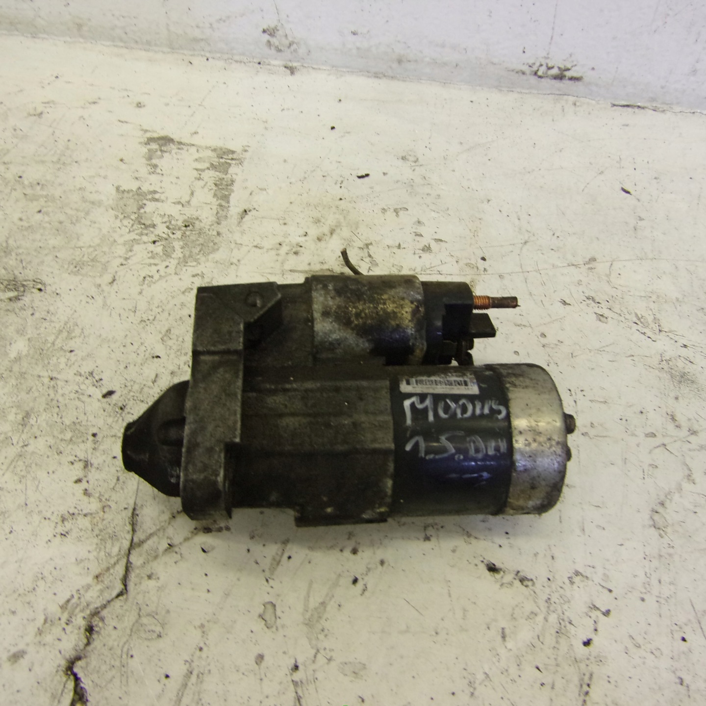 startér RENAULT MODUS 8200021396
