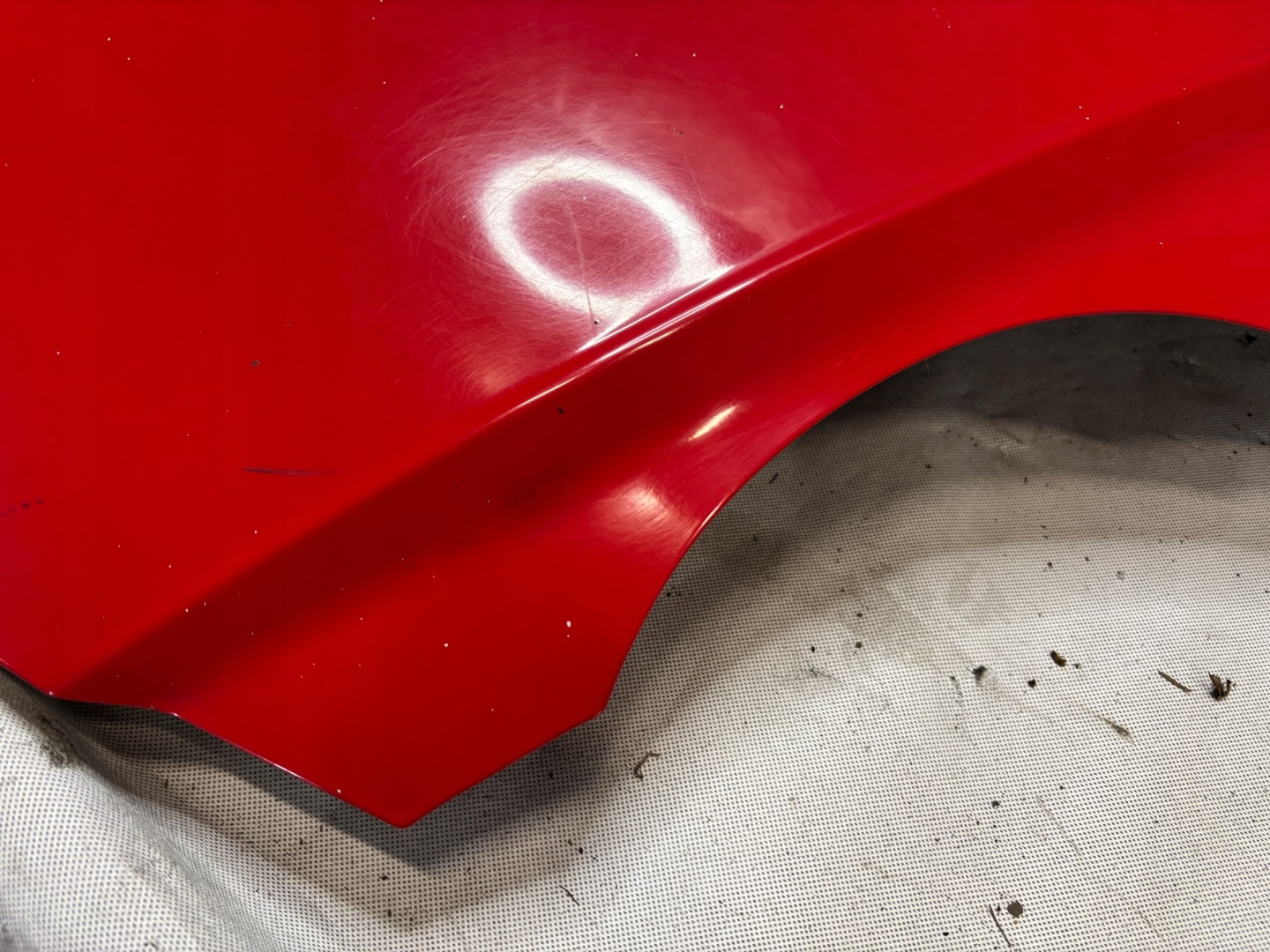 Cofano Chevrolet Spark II 2 przedlift k: 73L