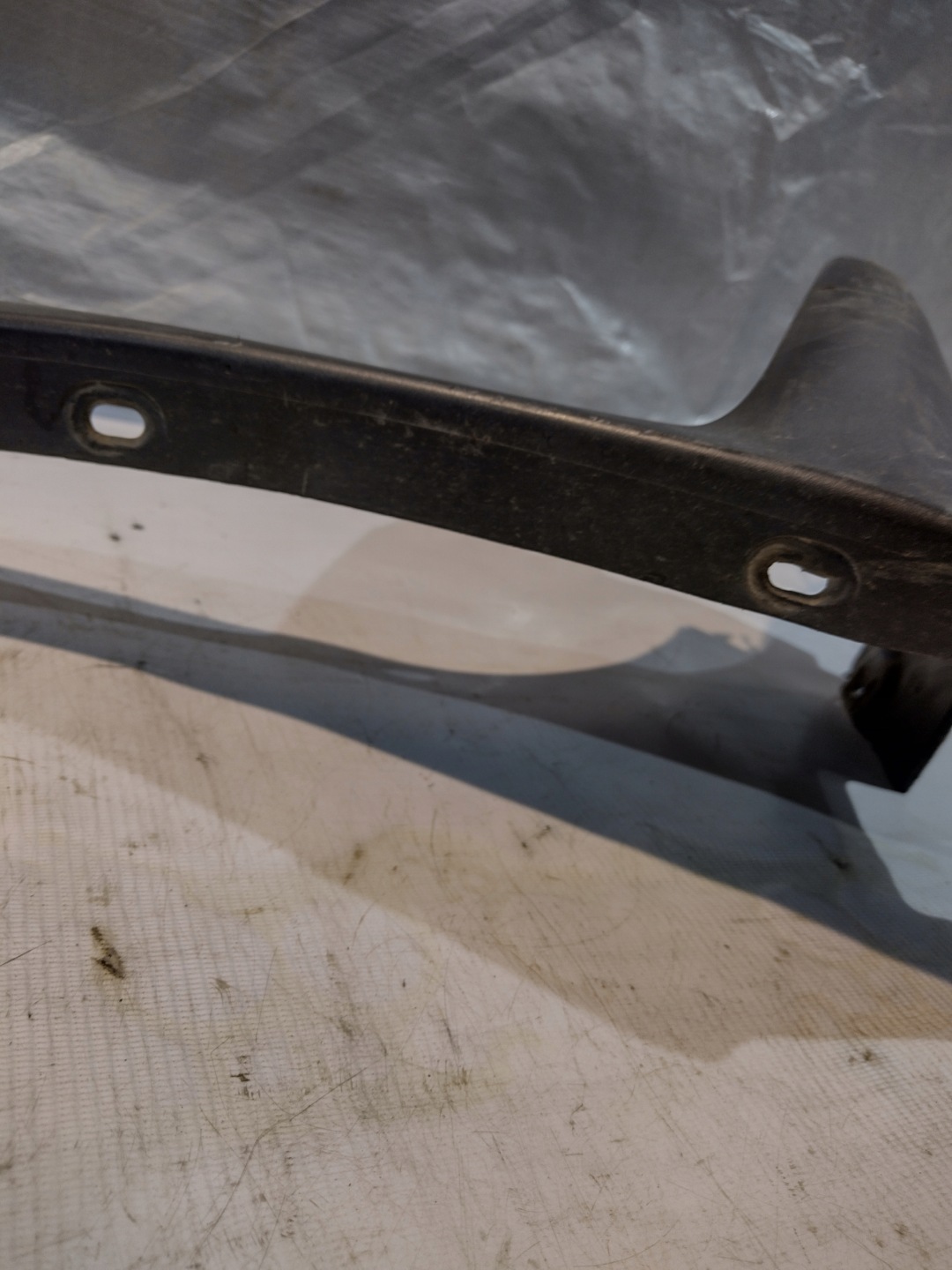 Couverture Aile Droite Arrière BMW X5 E53 OE 8402338