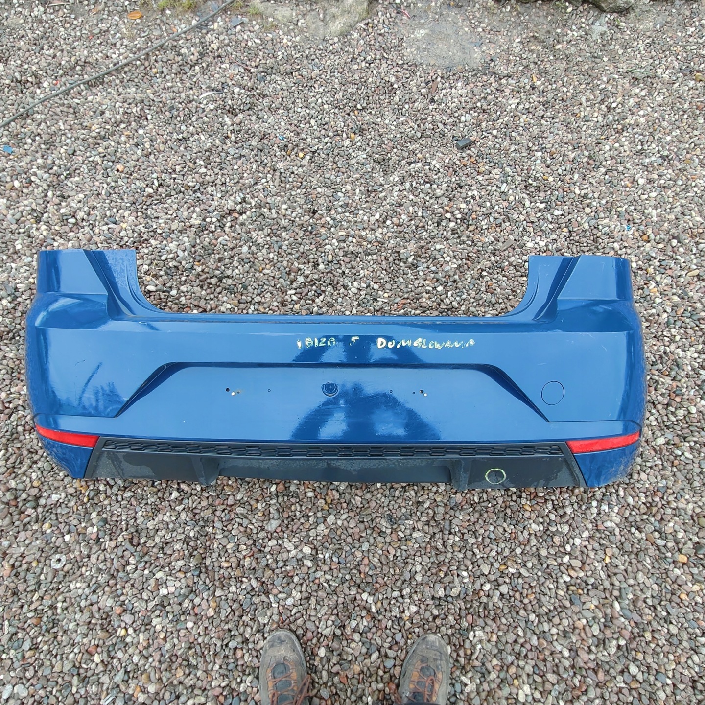 bumper rear rear part SEAT IBIZA V 5