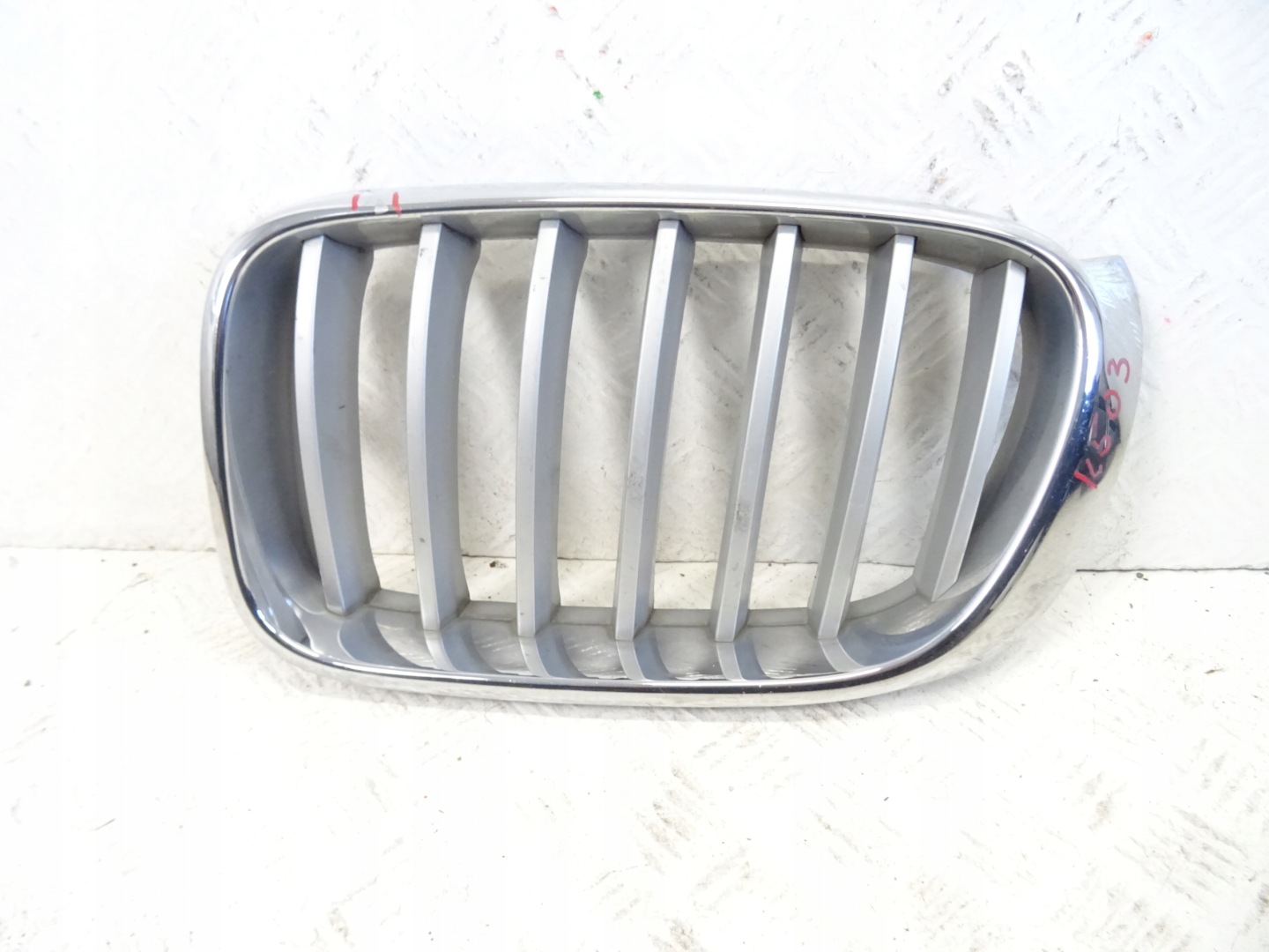grille kidney grille front front left BMW X3 F25 51117210725