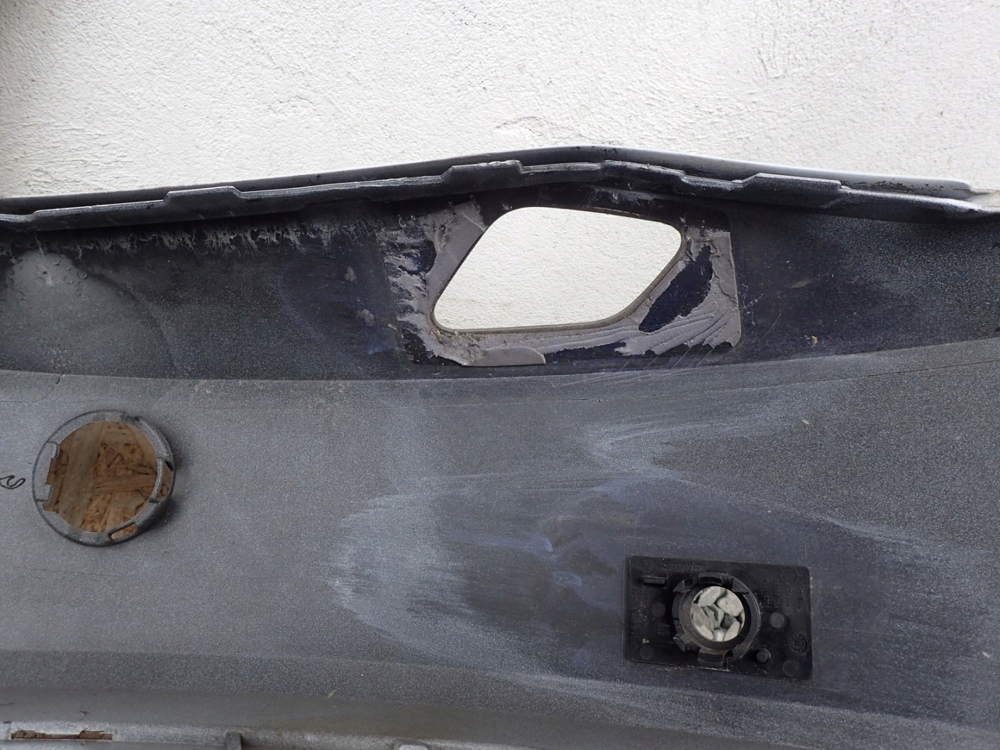 bumper front front SEAT LEON 3 III 5F LIFT 17