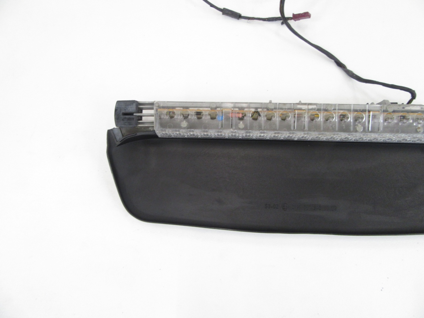 Trzecie light stop BMW seria 5 e63 COUPE connecting spoiler
