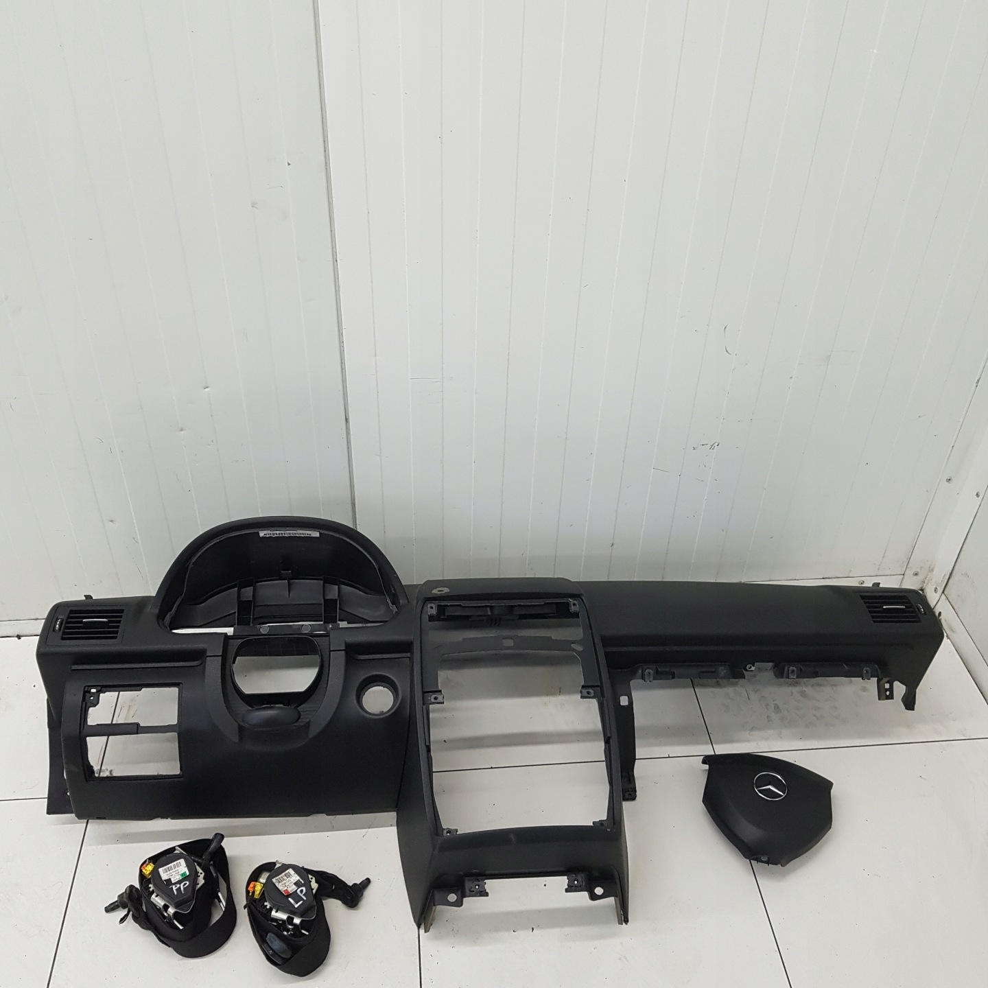 dashboard instrument panel MERCEDES-BENZ A KLASA W 169