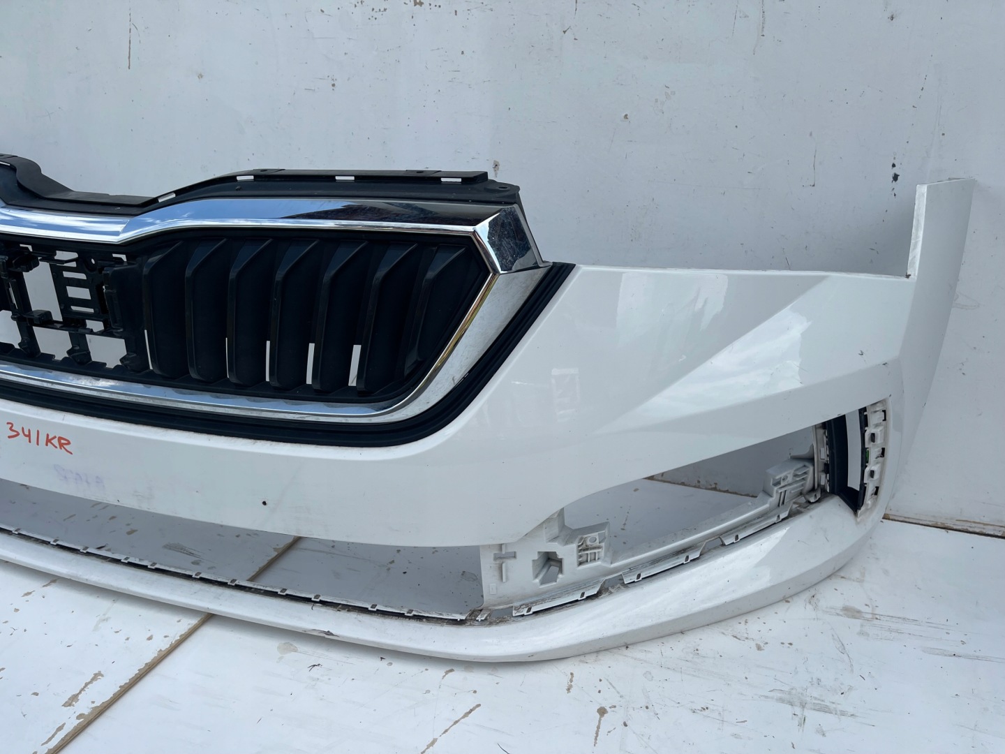 bumper front front SKODA SCALA 657 19