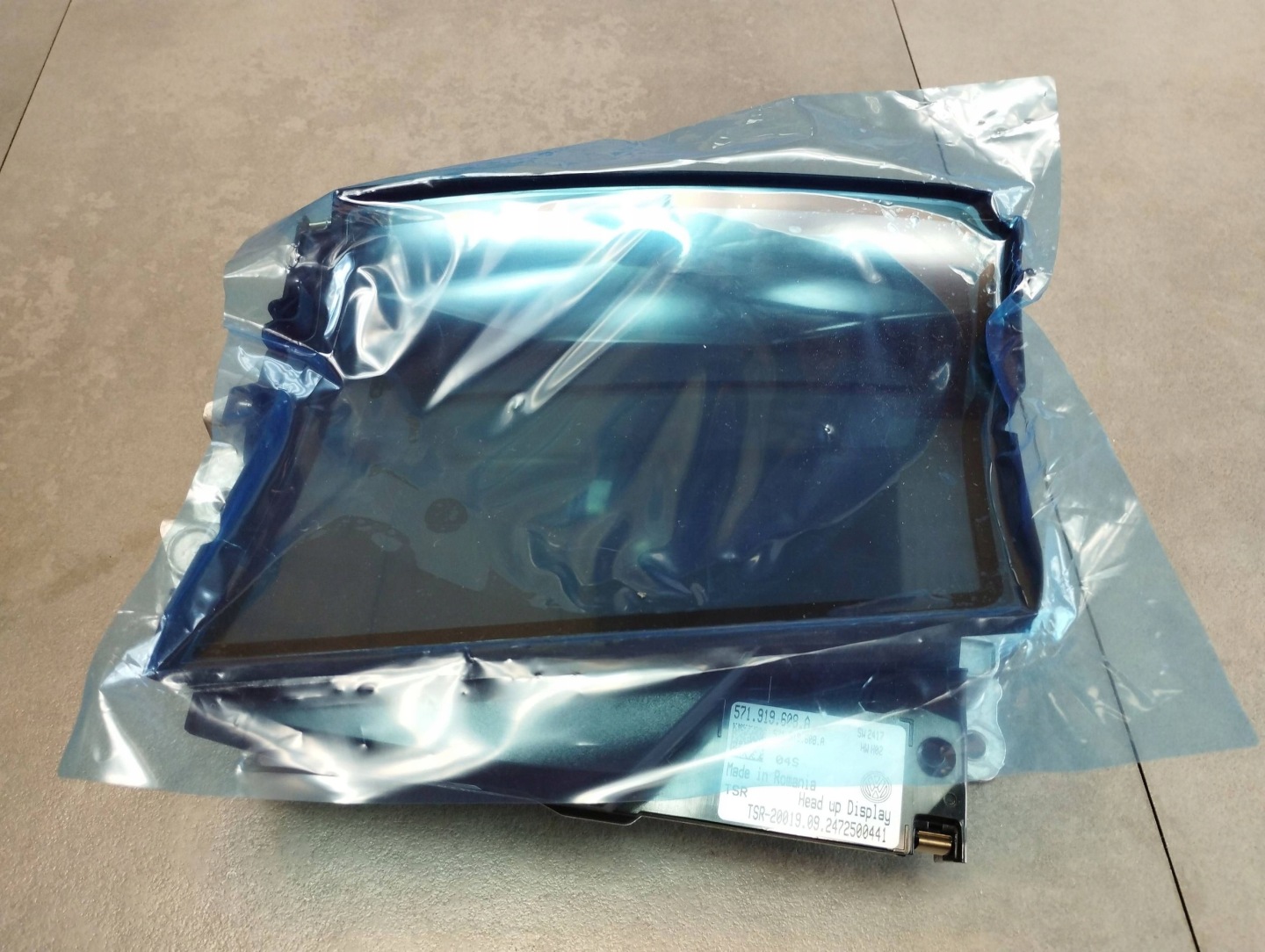 Volkswagen Tiguan III display HEAD UP 571919608A