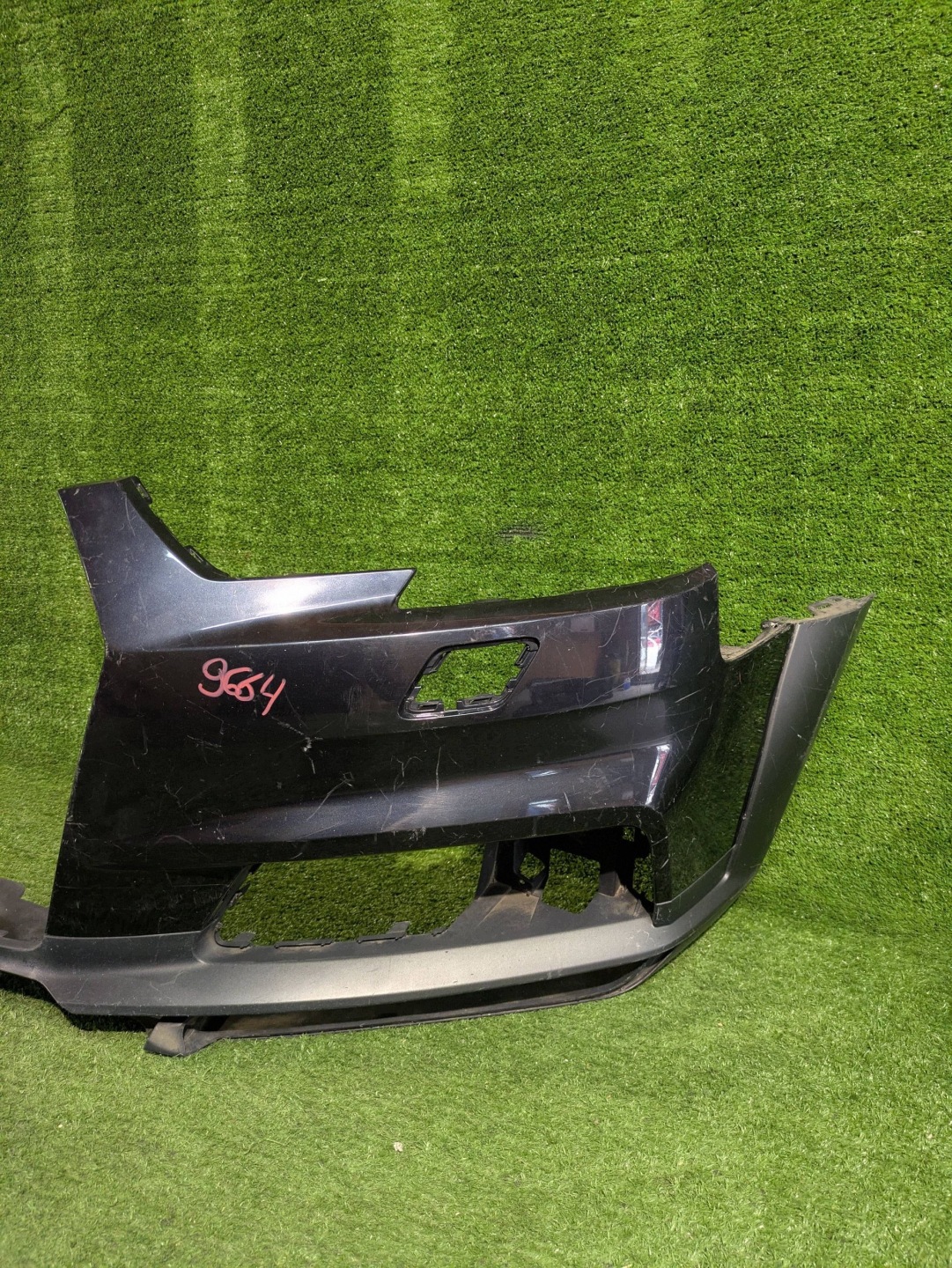 front bumper front AUDI A4 B9 8W ALLROAD 15-19 NR.Z9664