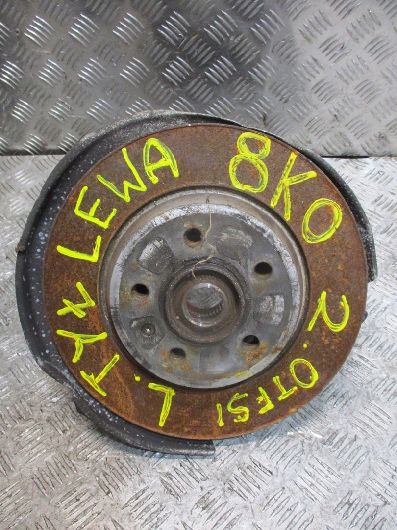 swing swings AUDI A4 8K0 2,0TFSI rear part rear