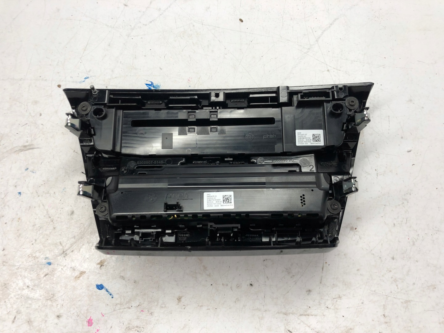 BMW X2 F39 PANEL BOCCHETTE RADIA 9461405 9371457