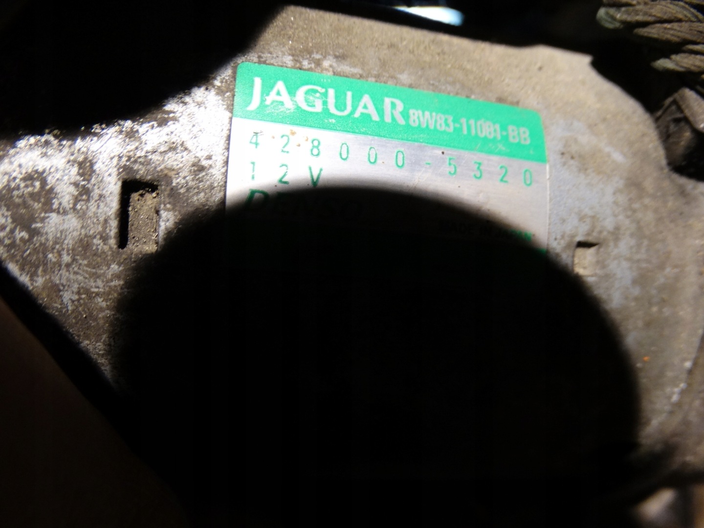 IDEALNY KPL. starter JAGUAR XJ X351 5.0i V8 1