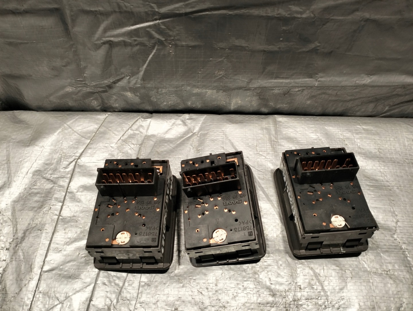 light switch Saab 9-5 OE 4616124