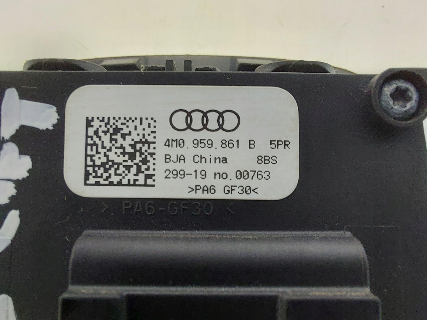 AUDI SQ7 Q7 II LIFT 4M0 switch seats 4M0959861B