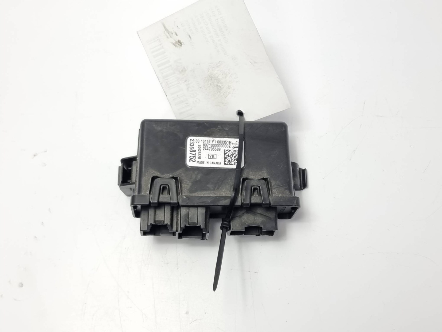 modul 23368752 CHEVROLET CORVETTE C7