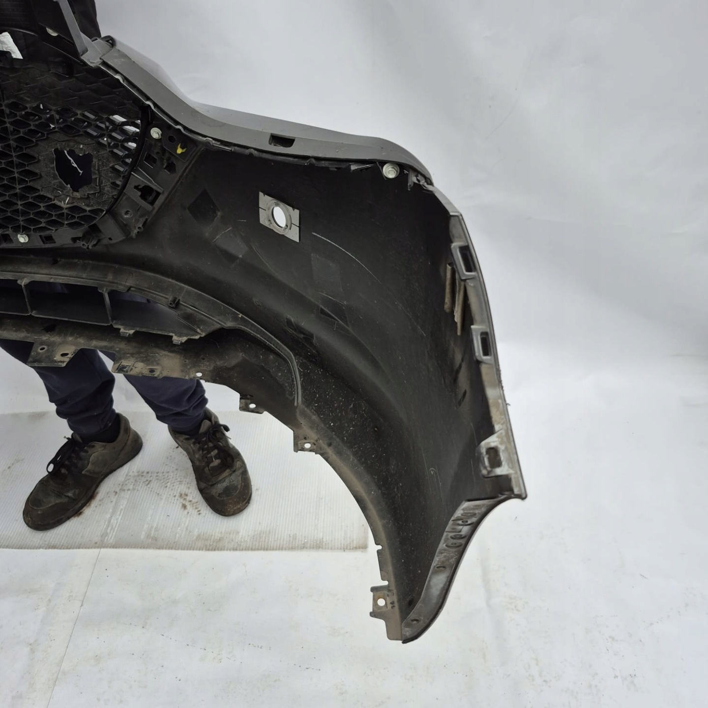 MAZDA 3 III BP 19- bumper front front PDC grill BCKN-50031