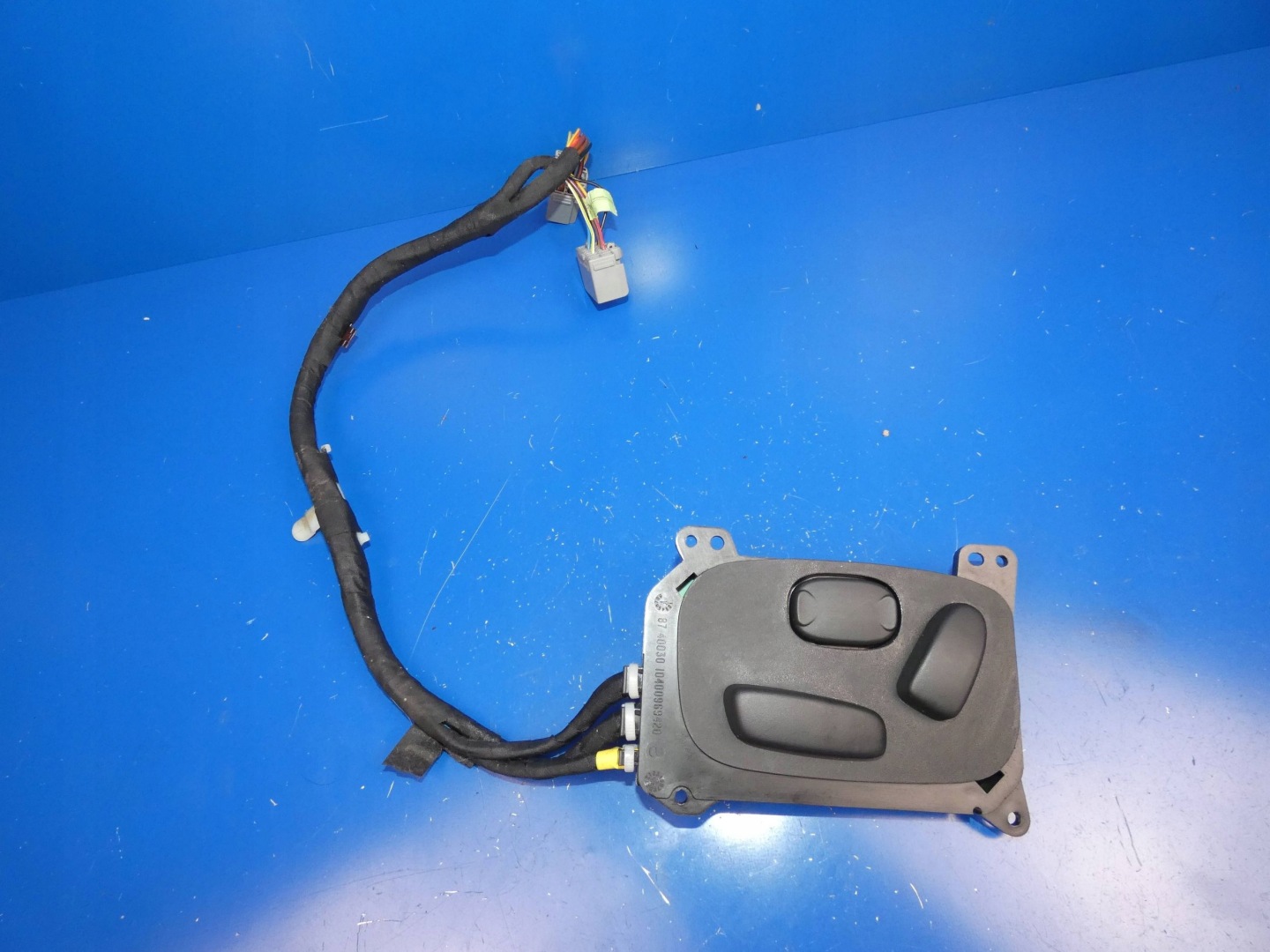 JAGUAR XF X250 control panel seat left front PRZYCISKI