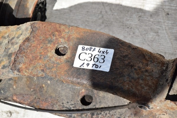 sider rear VOLKSAGEN BORA 1.9 TDI 4Motion 4x4