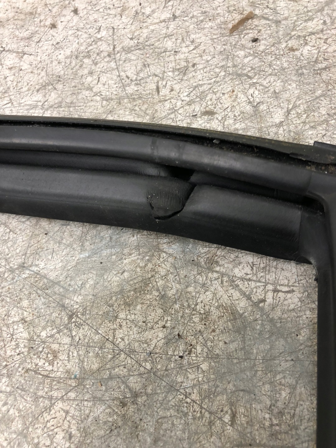 window door left rear part AS3 OPEL MOKKA