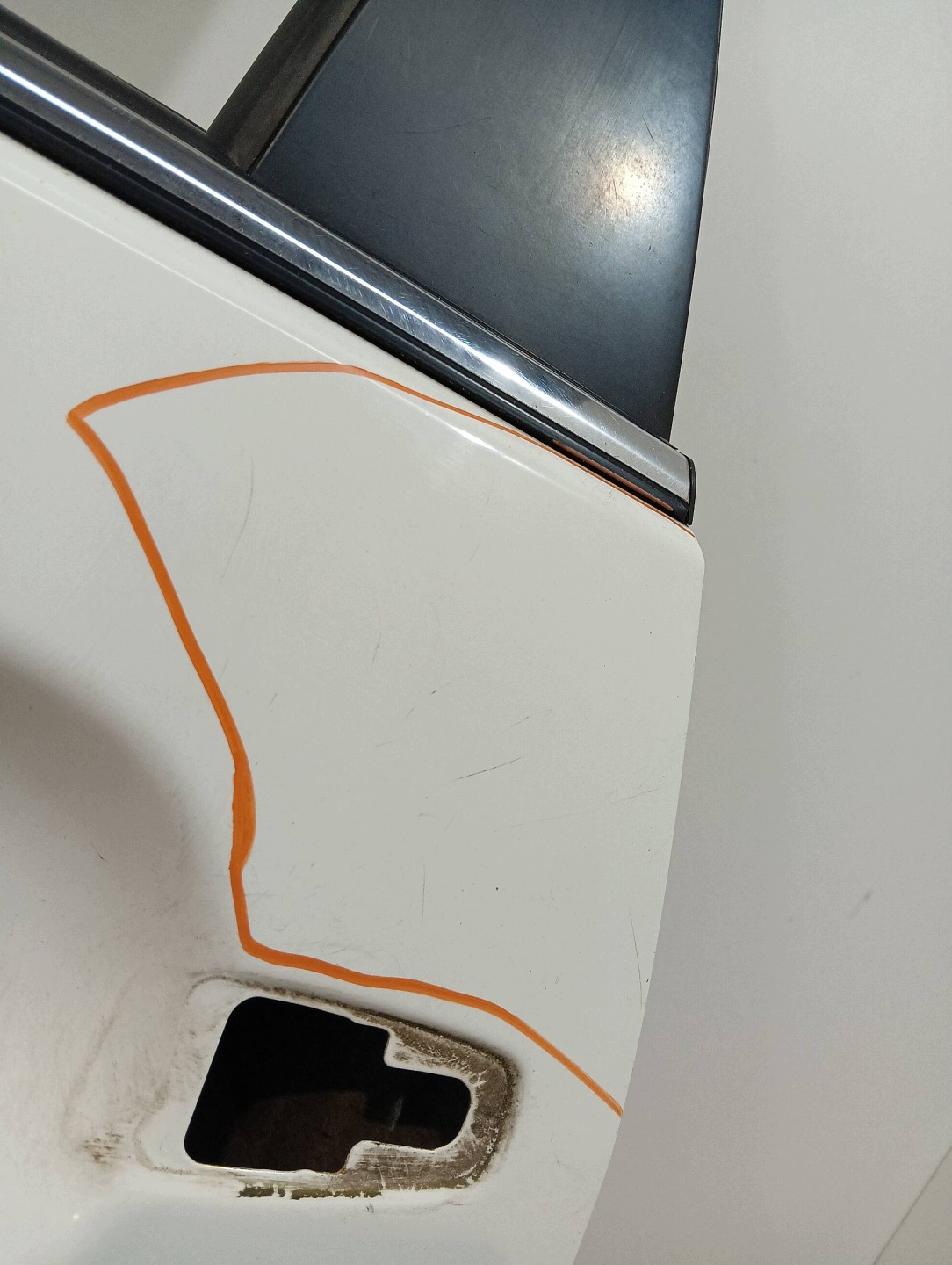Tür links heck KCZ Peugeot 4007 und (2007-2012)