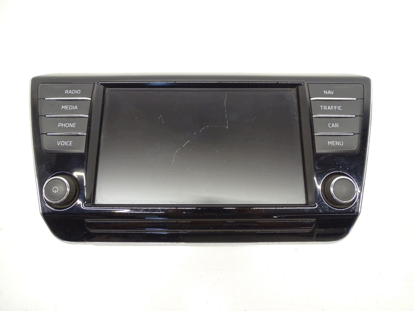navigation RADIO display ABT HIGH 2 SKODA SUPERB III 3V0919606