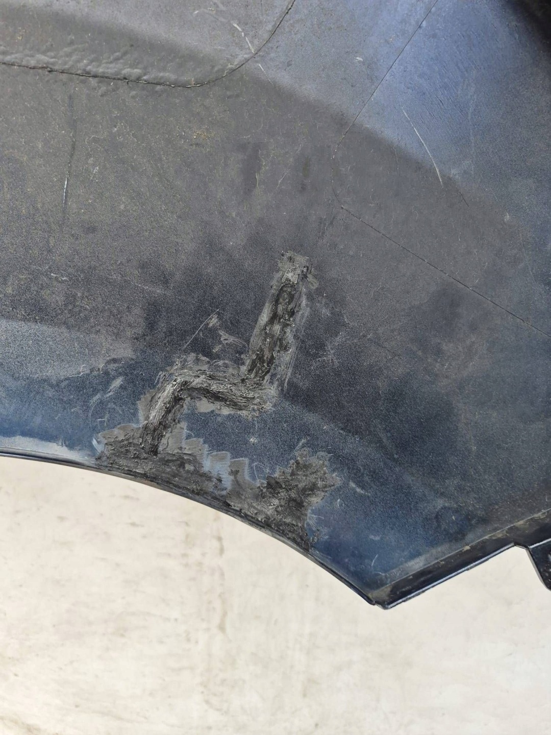 RENAULT KANGOO II 2 13-21 LIFT fender left front front 631015870R