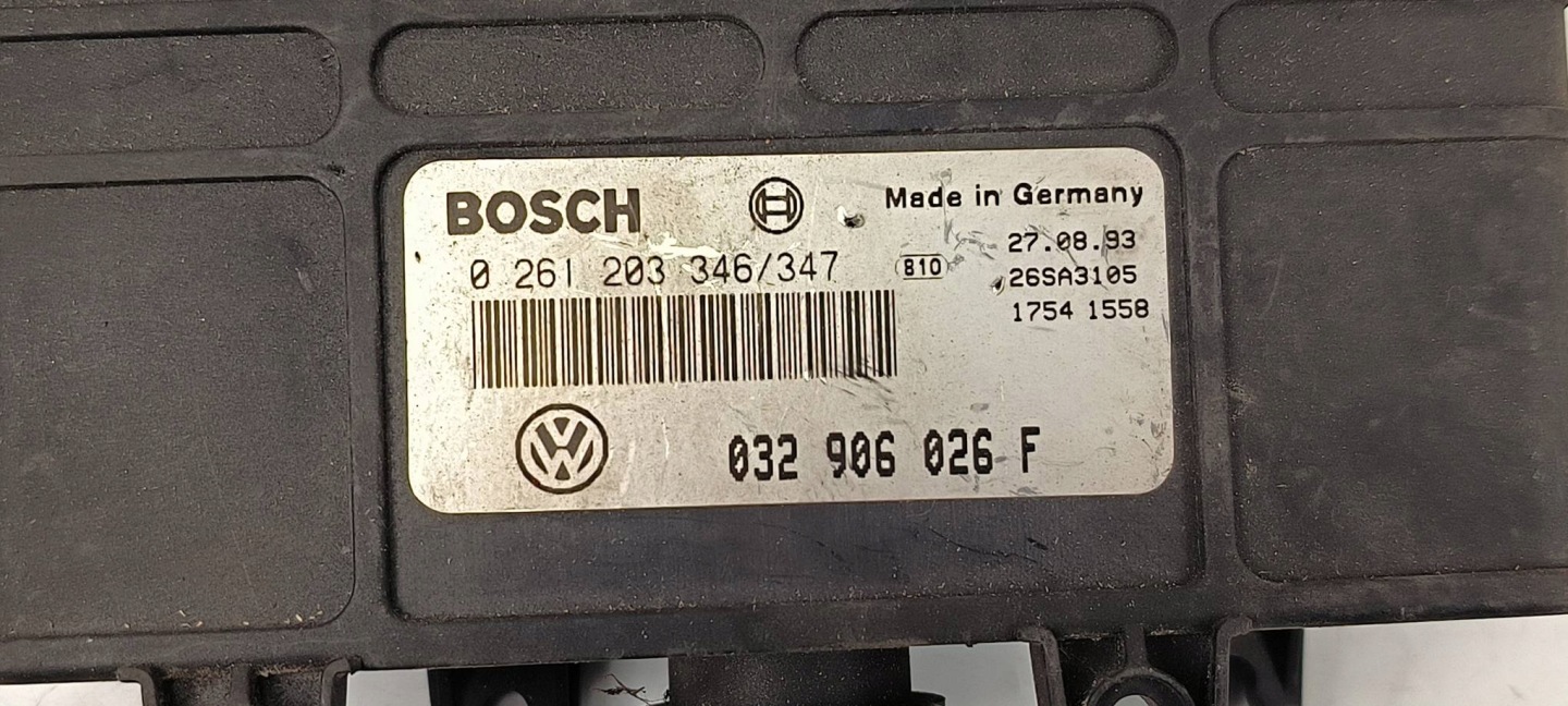 Computer 032906026F 1.6 VOLKSWAGEN GOLF III