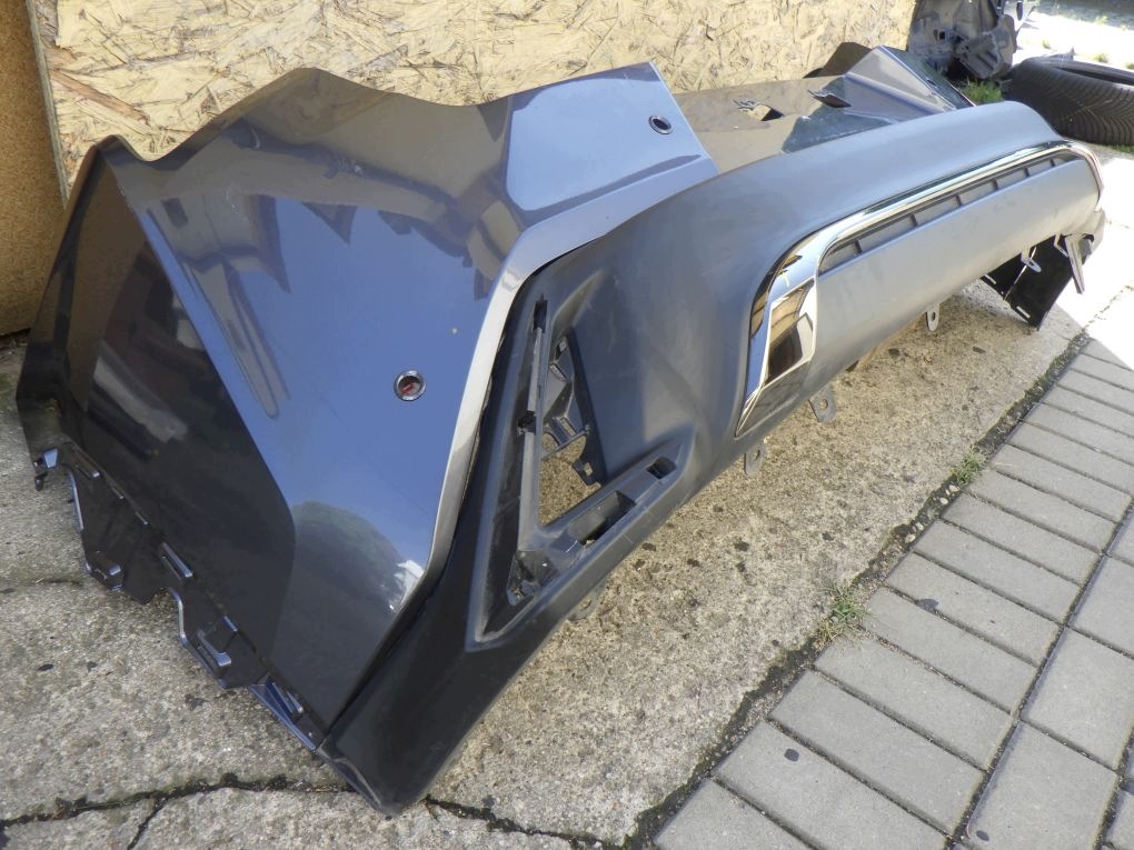 LEXUS UX F SPORT 18- bumper rear