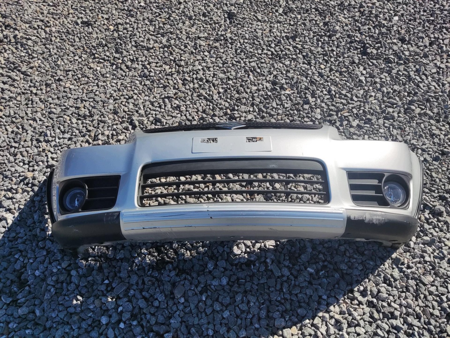 bumper front complete fog lights SUZUKI SX4 2006-2009